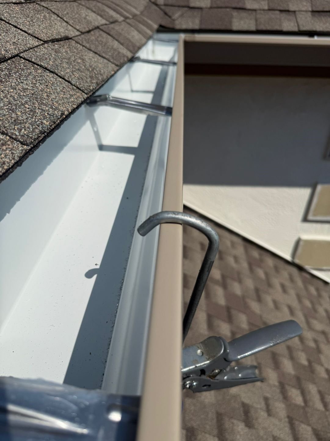 Storm damage roof inspection in Columbus, OH