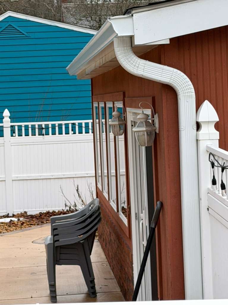 Gutter project (after) in Columbus, OH