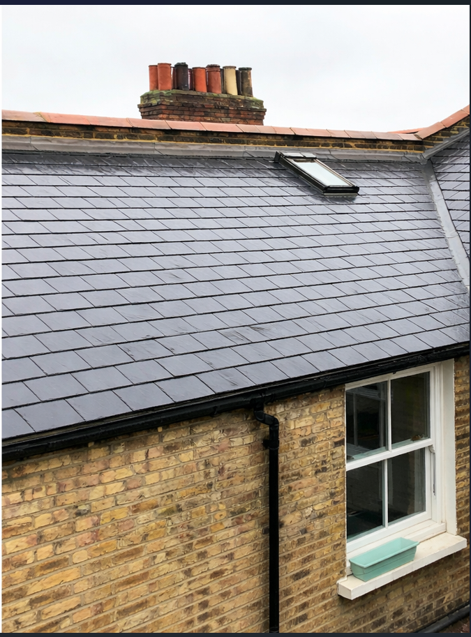 Roofing project (after) in Columbus, OH